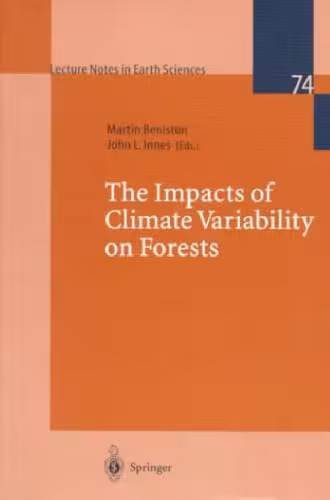 خرید و دانلود نسخه کامل کتاب The Impacts of climate variability on forests