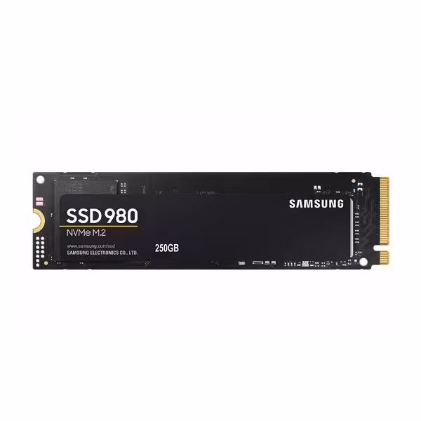 حافظه اس اس دی سامسونگ 980 NVMe M.2 ظرفیت 250 گیگابایت