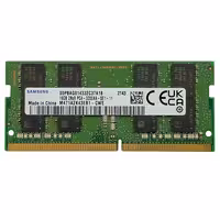 رم لپ تاپ DDR4 تک کاناله 3200 مگاهرتز CL22 سامسونگ مدل PC4-3200 ظرفیت 16 گیگابایت | کالا مکس