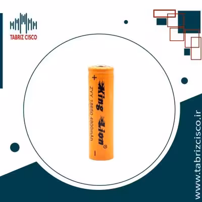 باتری لیتیوم یون 3.7 ولت سایز 18650