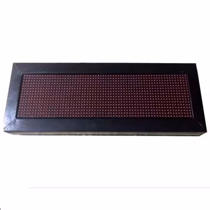 تابلو روان قرمز سایز 42*74 ا LED Display-42-74-RED