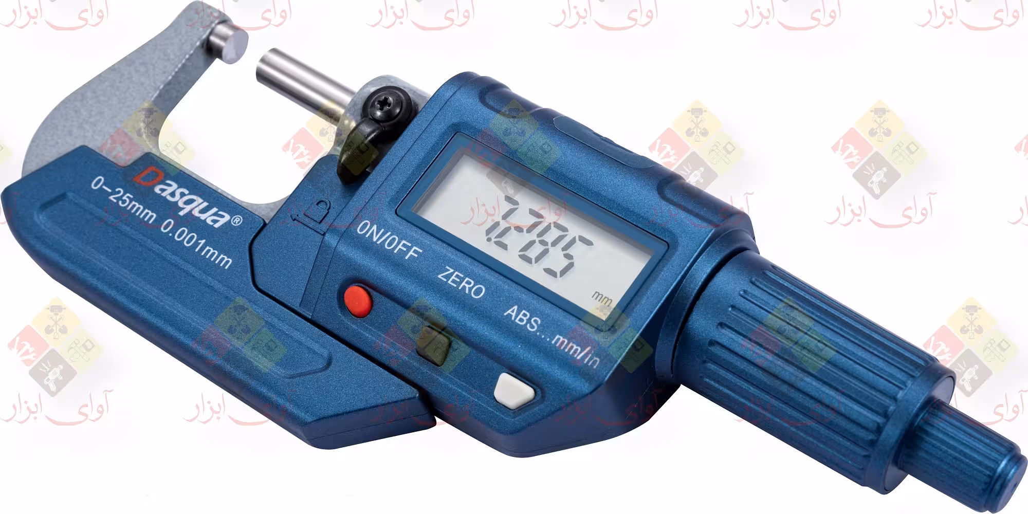 میکرومتر دیجیتال خارج سنچ  250-225 داسکوا مدل 2150-4210-A