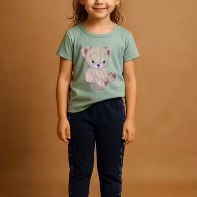 شلوار دخترانه پنبه 4تا8 سال