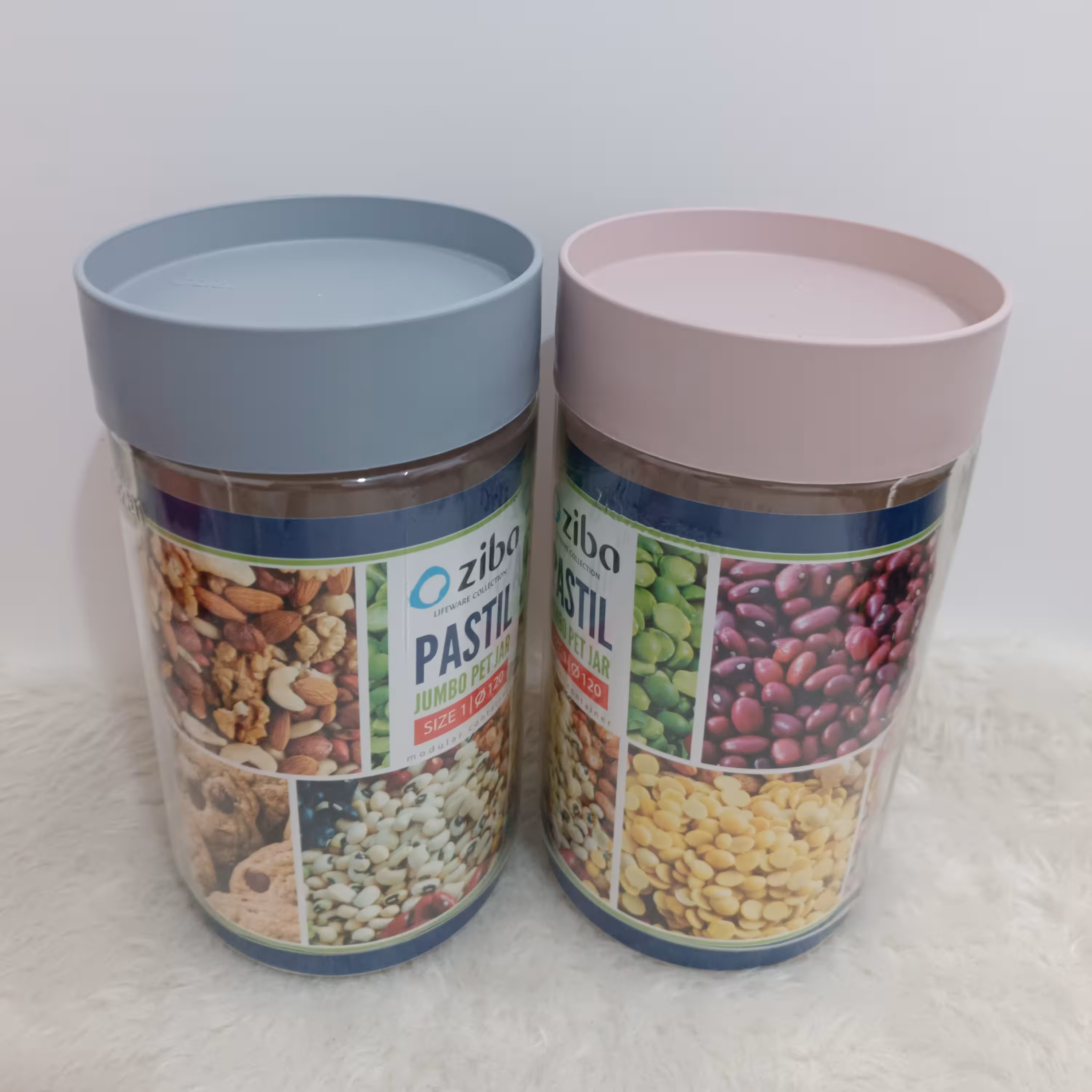 جا حبوباتی پاستیلی برند زیبا