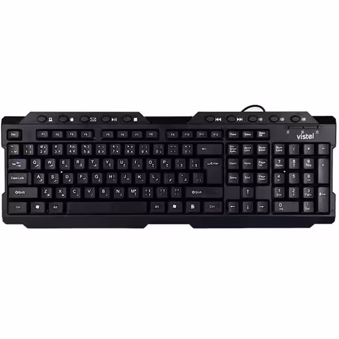کیبورد با سیم ویستل مدل VISTEL K1004