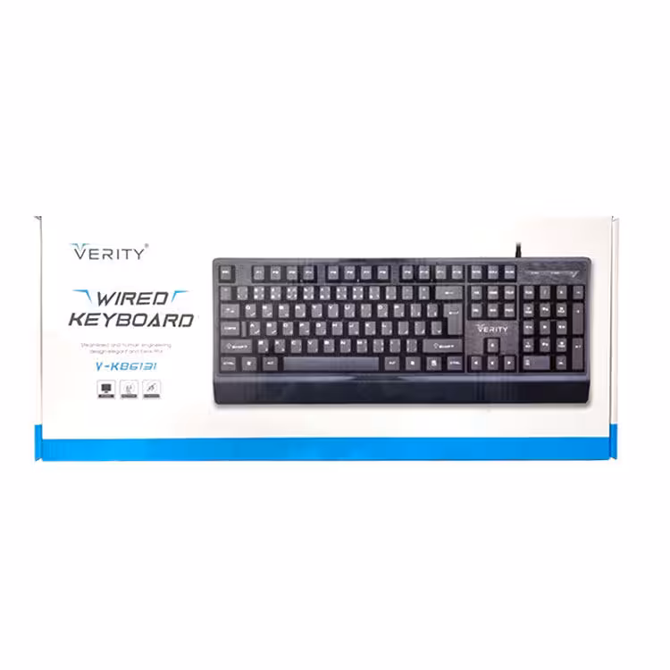 کیبورد سیم دار وریتی مدل V-KB 6131