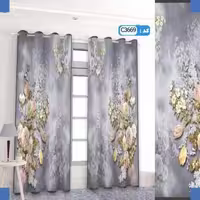 پرده تصویری طرح طوسی برند پرنا