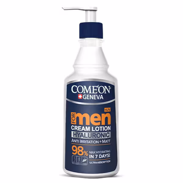 کرم مرطوب کننده کامان مناسب آقایان حجم 400 میل