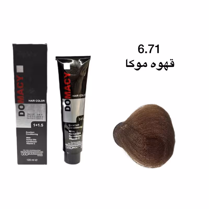 رنگ مو دوماسی 6.71