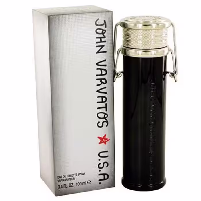 عطر و ادکلن مردانه جان وارواتوس استار یو اس آ ادوتویلت JOHN VARVATOS STAR USA EDT FOR MEN