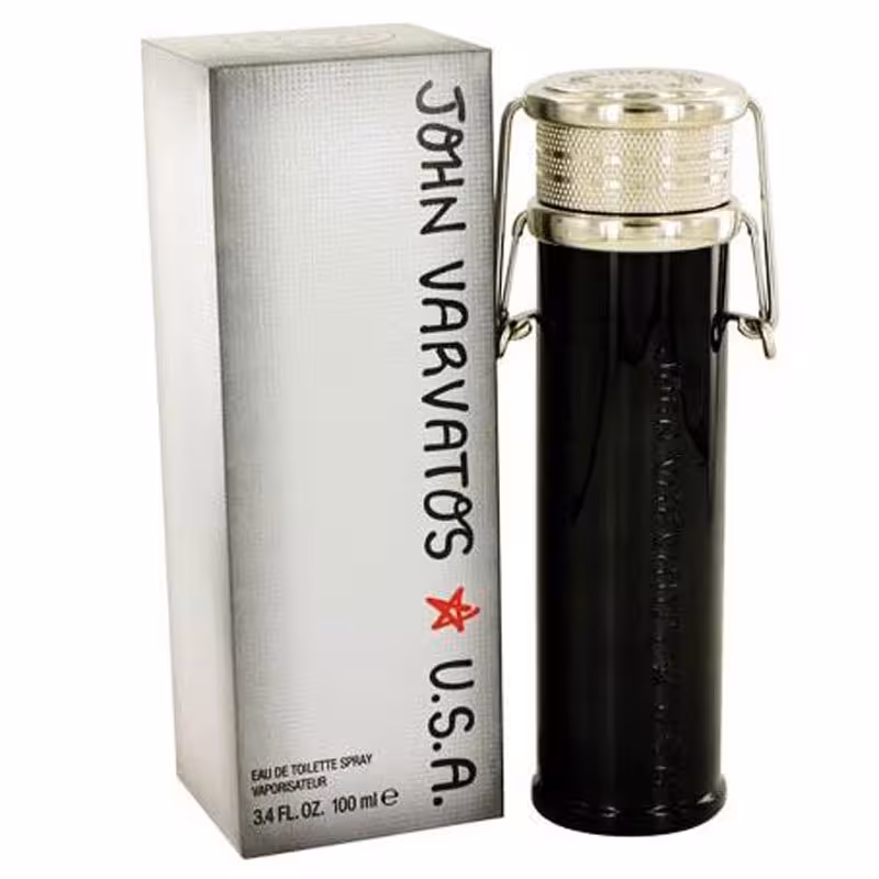 عطر و ادکلن مردانه جان وارواتوس استار یو اس آ ادوتویلت JOHN VARVATOS STAR USA EDT FOR MEN