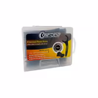 نخ دندان کمانی زغالی تعداد 30 عددی جعبه دار کانفیدنت