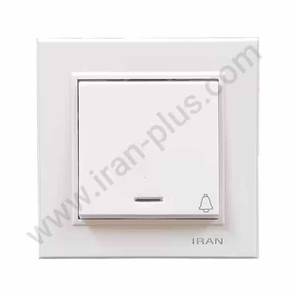 شاسی زنگ مدل برلیان سفید