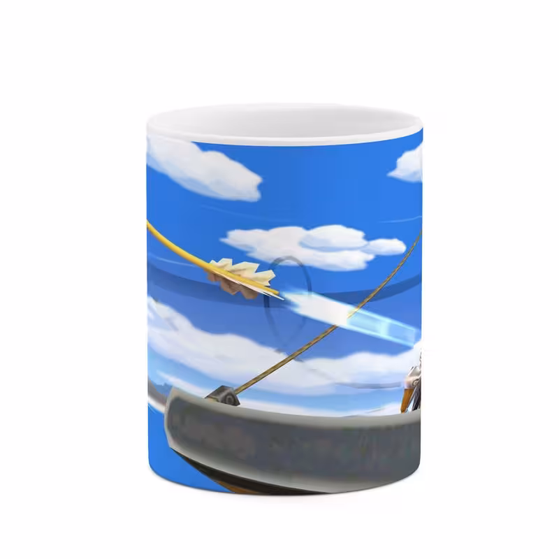 ماگ چیتوکالا مدل بازی زلدا The Legend Of Zeldaː The Wind Waker کد mgh31009