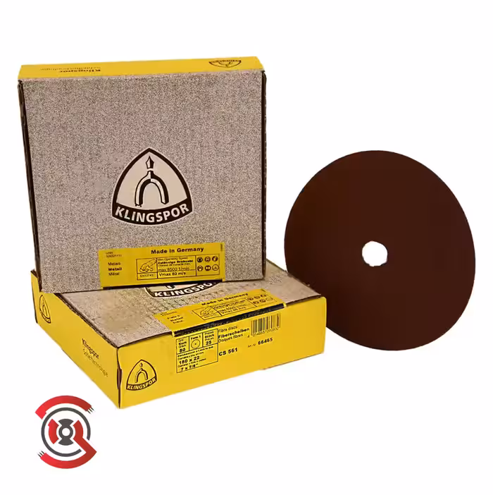 سنباده دیسکی فیبری 115 کلینگ اسپور p220 آلمان