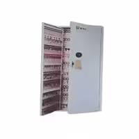 جعبه جاکلیدی فلزی کوپال 600 عددی با قفل ایمنی و رمزدار