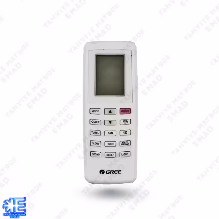 ریموت کنترل کولرگازی گری GREE