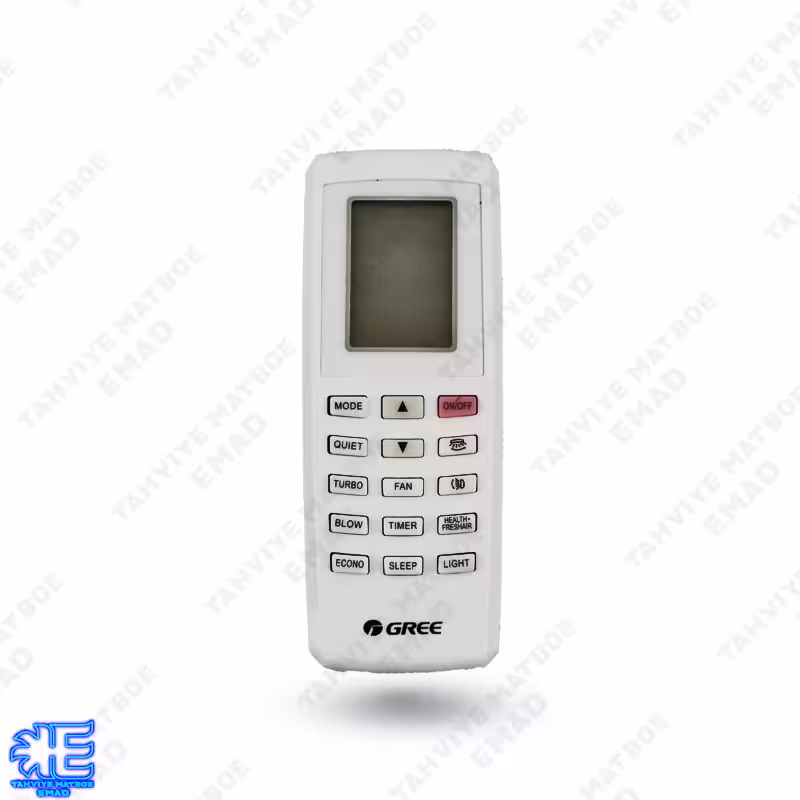 ریموت کنترل کولرگازی گری GREE