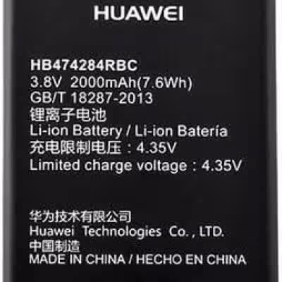 باتری اصلی هوآوی Huawei Ascend G620 مدل HB474284RBC