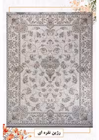 فرش ماشینی گلبرجسته 1200 شانه آکرلیک کاشان – پرداخت قسطی