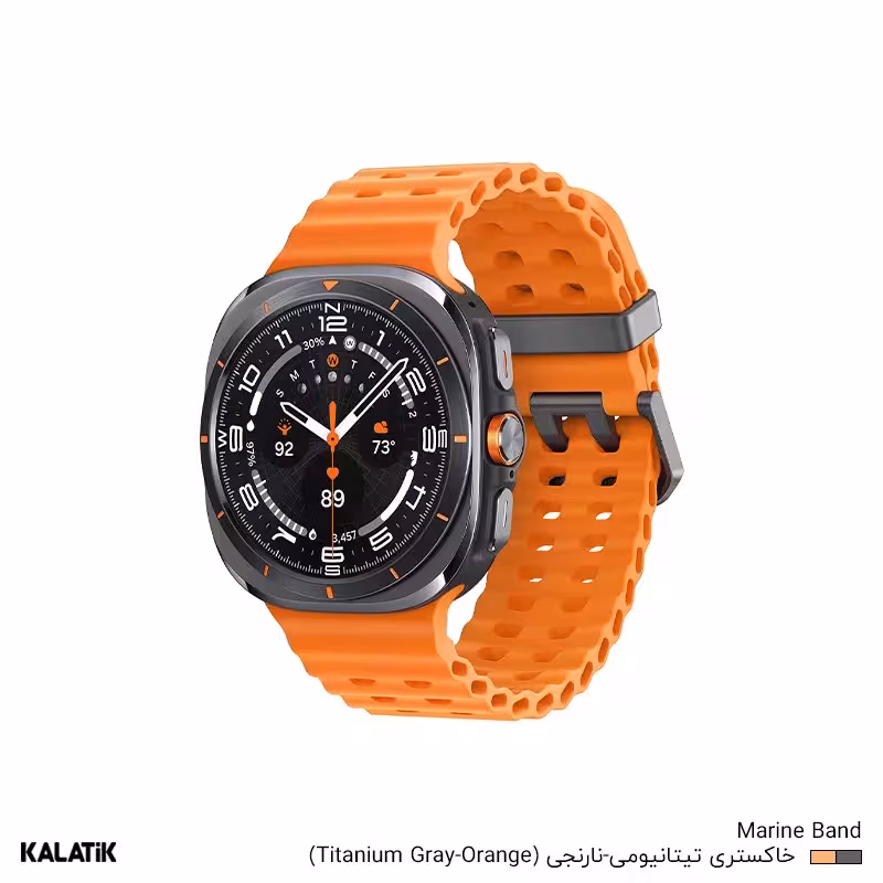 ساعت هوشمند سامسونگ مدل (Galaxy Watch Ultra 2025 (47mm