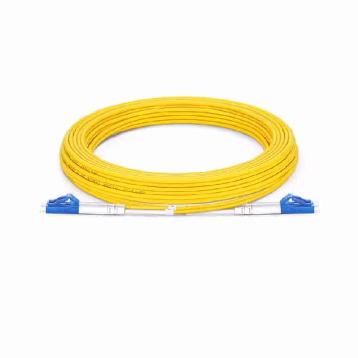 پچکورد فیبر نوری LC-LC/UPC/SM/DX/2MM/3M