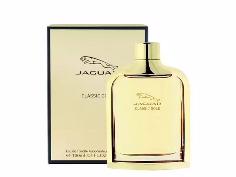 عطر و ادکلن مردانه جگوار کلاسیک گلد ادوتویلت Jaguar Classic Gold for men