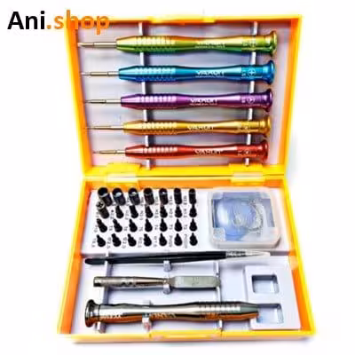پیچ گوشتی 41عددی SCROW DRIVER SET YX-6300 کد MO175
