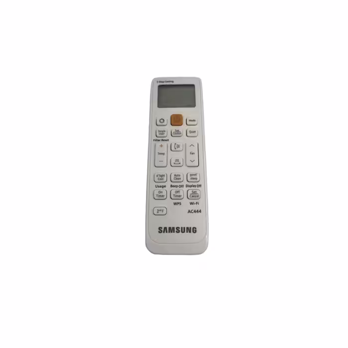 کنترل کولر گازی سامسونگ مدل Samsung اصلی با دکمه نارنجی