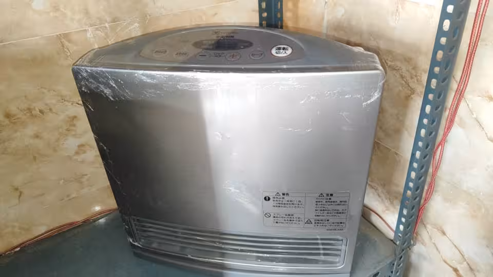 بخاری ژاپنی 2500 وات OSAKA TOKYO RINNAI TOHO JAPAN BRAND دست دوم