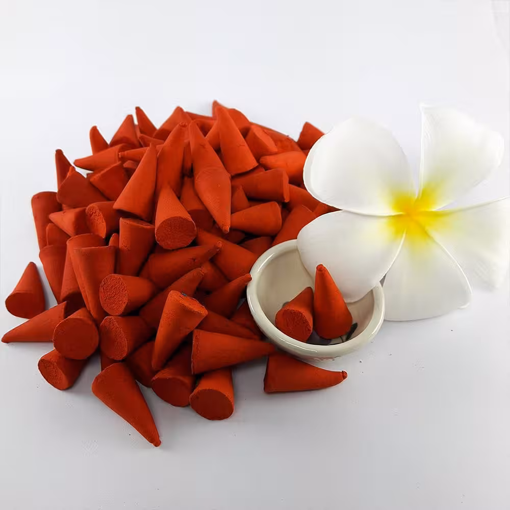 عود مخروطی تک رنگ تایلندی Thai Incense Cone