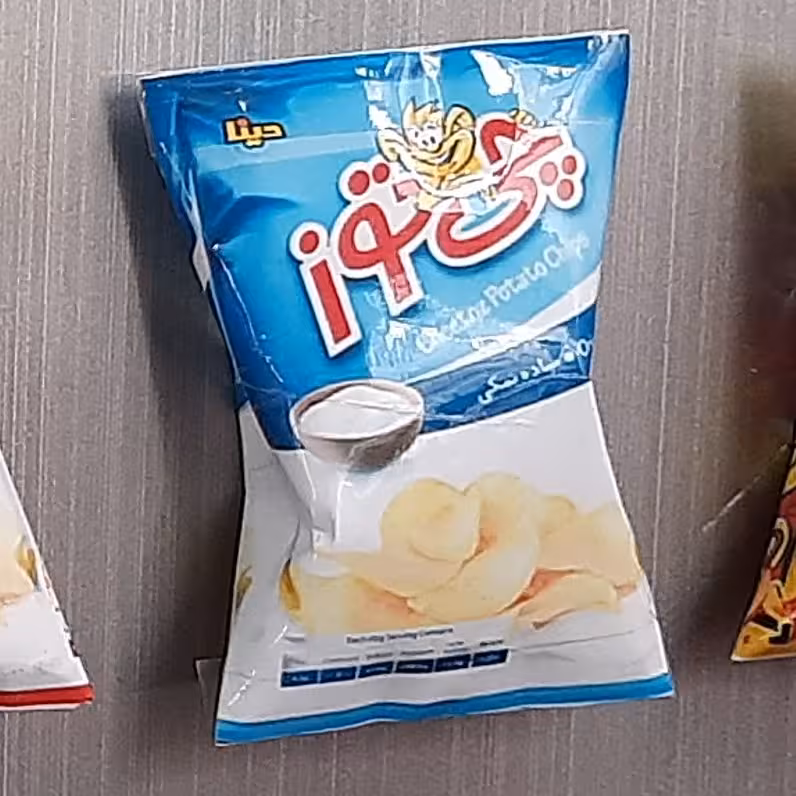 چیپس ساده چی توز