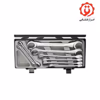 آچار دو سر رینگ باز 8 عددی فورس مدل 5082