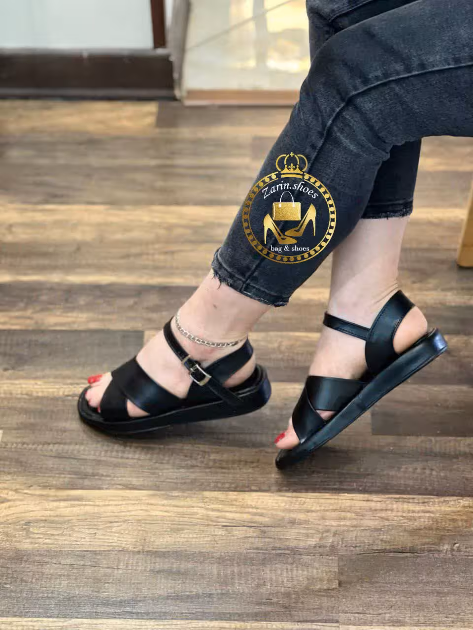 صندل ضبدری زنانه دورمچی تابستونه