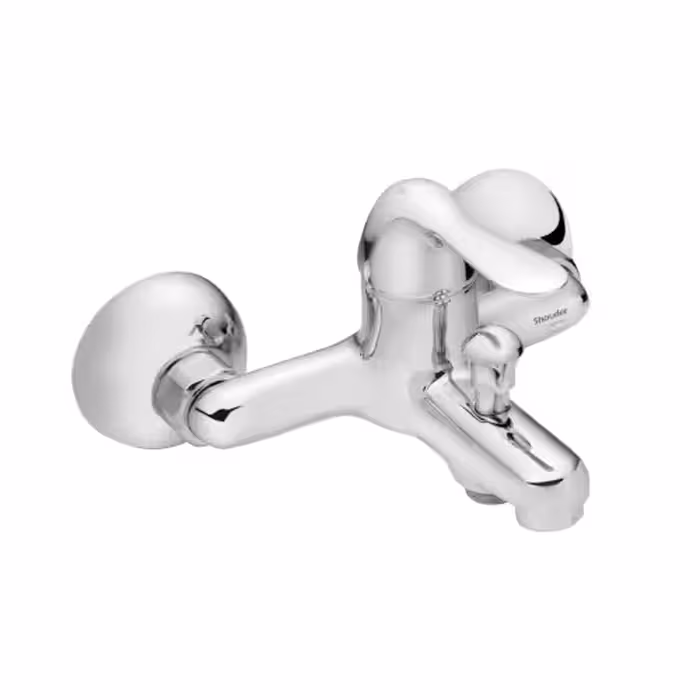 شیر حمام شودر مدل اکو کروم