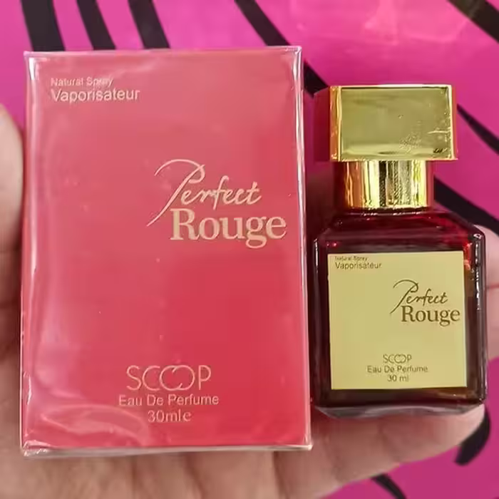 ادکلن باکارات رژ قرمز 30 میل اسکوپ Rouge perfect scoop