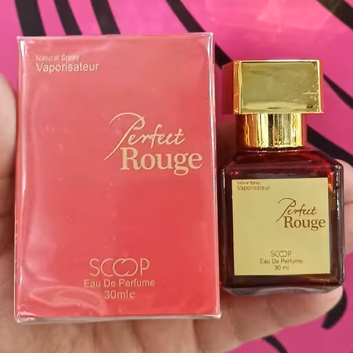 ادکلن باکارات رژ قرمز 30 میل اسکوپ Rouge perfect scoop
