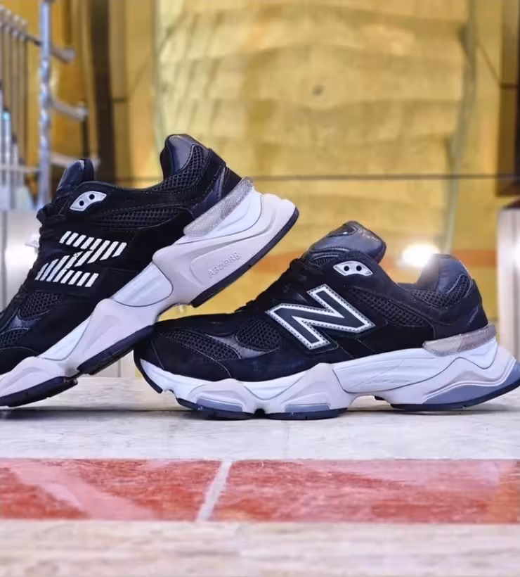 کتونی نیوبالانس 9060/new balance 9060 /سایز 40 تا 45/فروش عمده و تک/تضمین کالا / ارسال رایگان
