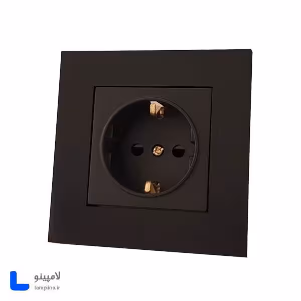 پریز برق ارت دار سرامیکی پارت الکتریک مدل پارلا