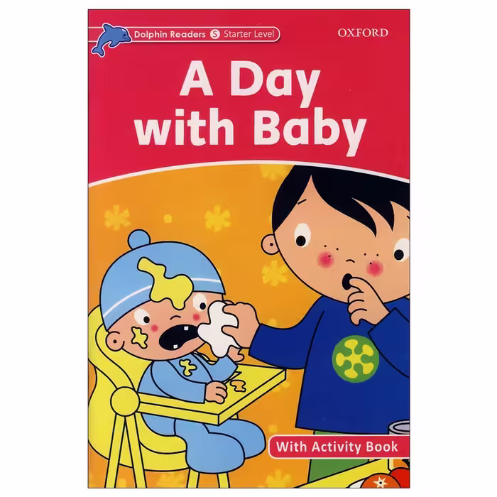 Dolphin Readers Starter – A Day With Baby