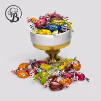 تافی میوه ای مغزدار آیدین