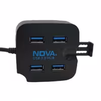 هاب چهار پورت USB3.0 نوا مدل NOVA X790