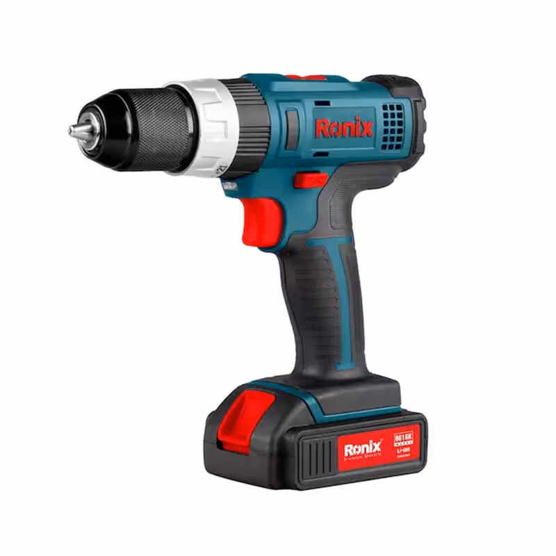 دریل پیچگوشتی شارژی رونیکس 8616k