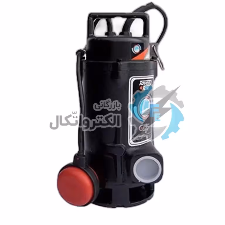 پمپ لجن کش 1.5 اینچ 8 متری فلوتردار توان تک مدل HTP 28VF