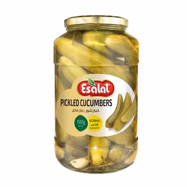 خیار شور قلمی اصالت 1500 گرمی