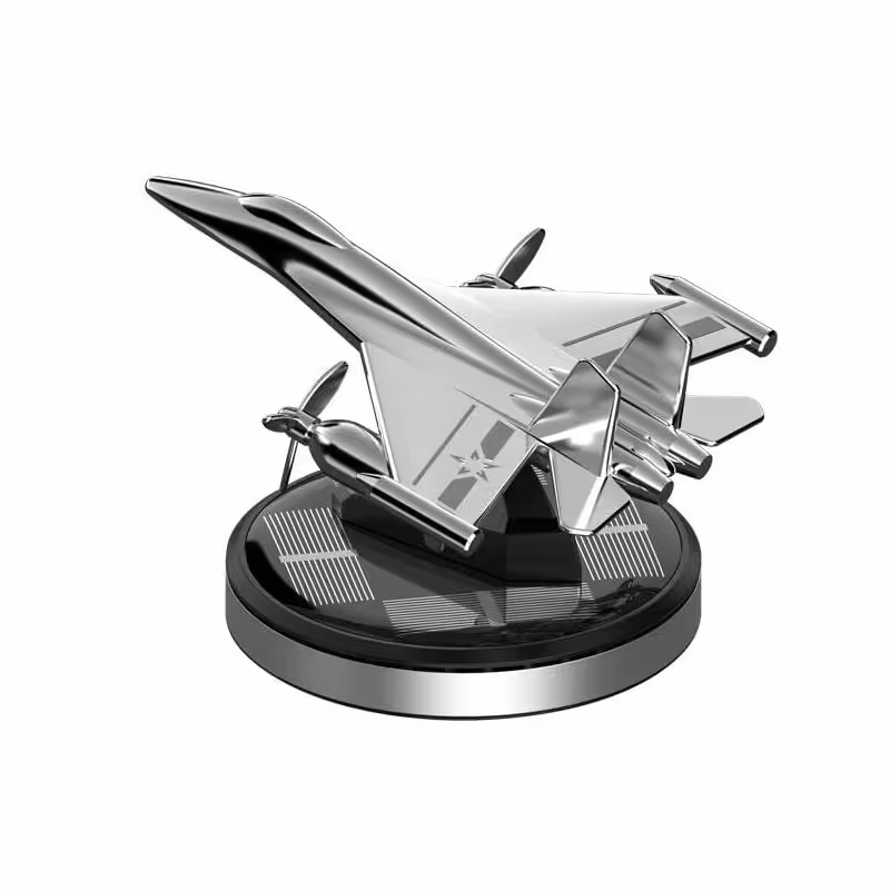 خوشبو کننده خورشیدی خودرو طرح جت کد KK400400 | کالا مکس