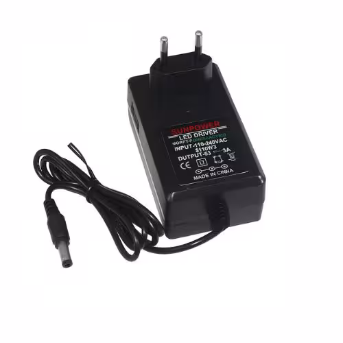 آداپتور 9 ولت 3 آمپر دیواری SUNPOWER
