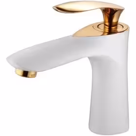 شیر روشویی اوج تورنادو سفیدطلا