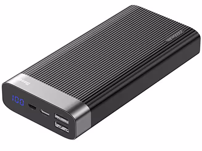 پاور بانک بیسوس مدل Baseus PARALLEL PD 20000mAh