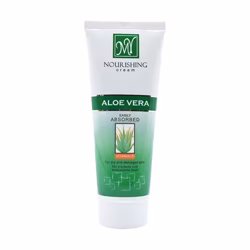 کرم دست و صورت آلوئه ورا مای تیوپی|MY Aloe Vera Moisturizing Cream